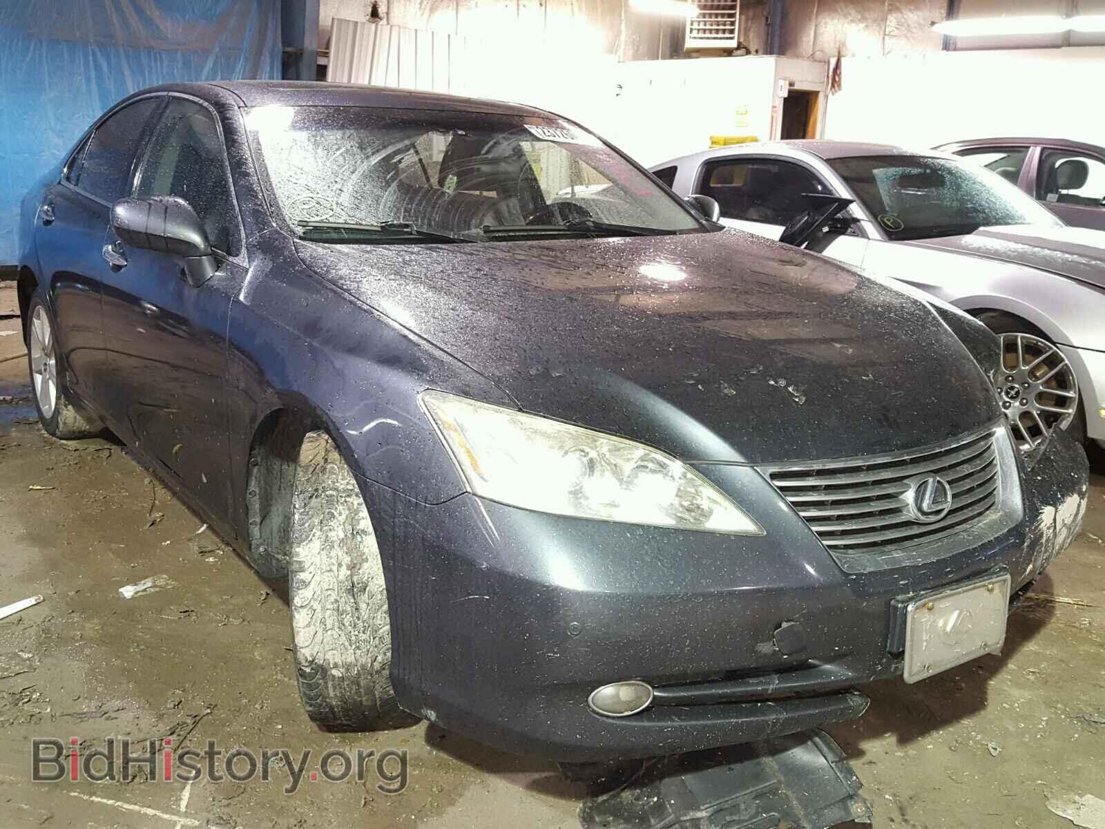 Фотография JTHBJ46GX82233691 - LEXUS ES350 2008