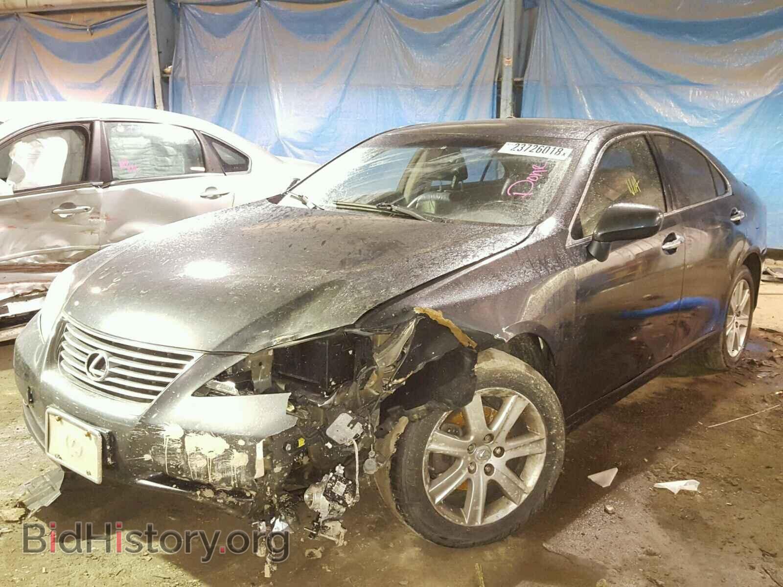 2008 LEXUS ES350 - VIN: JTHBJ46GX82233691 - Фото 2