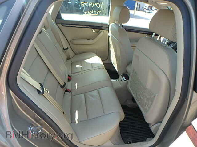 2006 AUDI A4 - VIN: WAUDF78E36A098336 - Photo 6