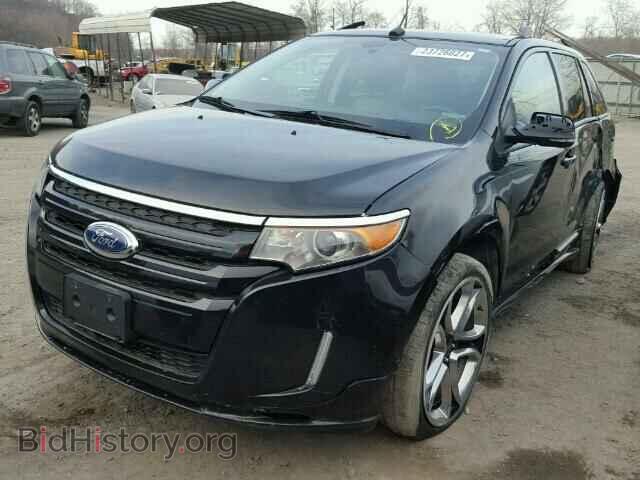 2014 FORD EDGE - VIN: 2FMDK4AK0EBB62070 - Фото 2