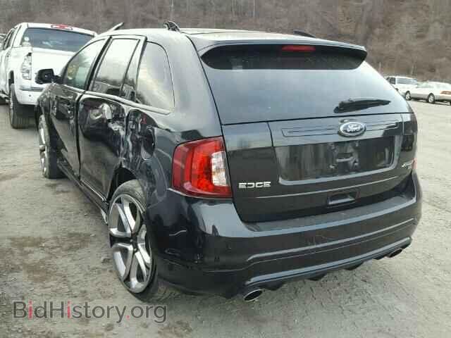 2014 FORD EDGE - VIN: 2FMDK4AK0EBB62070 - Фото 3