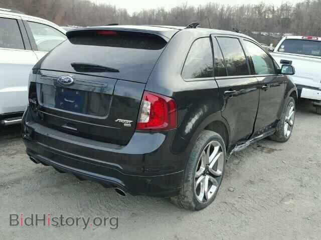 2014 FORD EDGE - VIN: 2FMDK4AK0EBB62070 - Фото 4
