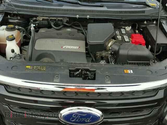 2014 FORD EDGE - VIN: 2FMDK4AK0EBB62070 - Фото 7