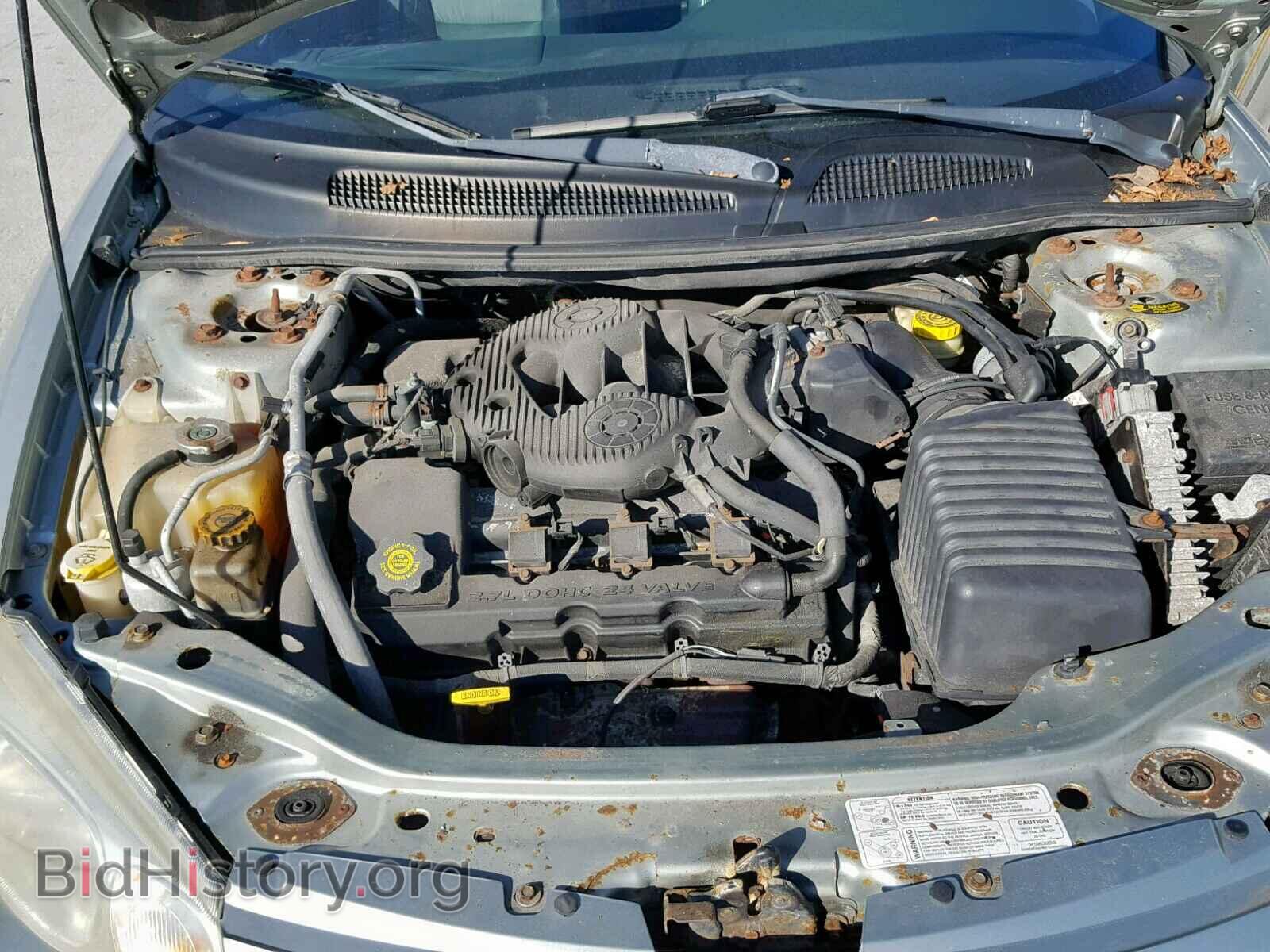 2004 CHRYSLER SEBRING - VIN: 1C3EL65R94N180230 - Фото 7