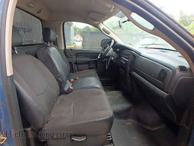 2004 DODGE RAM 1500 - VIN: 1D7HA16K64J296002 - Фото 5