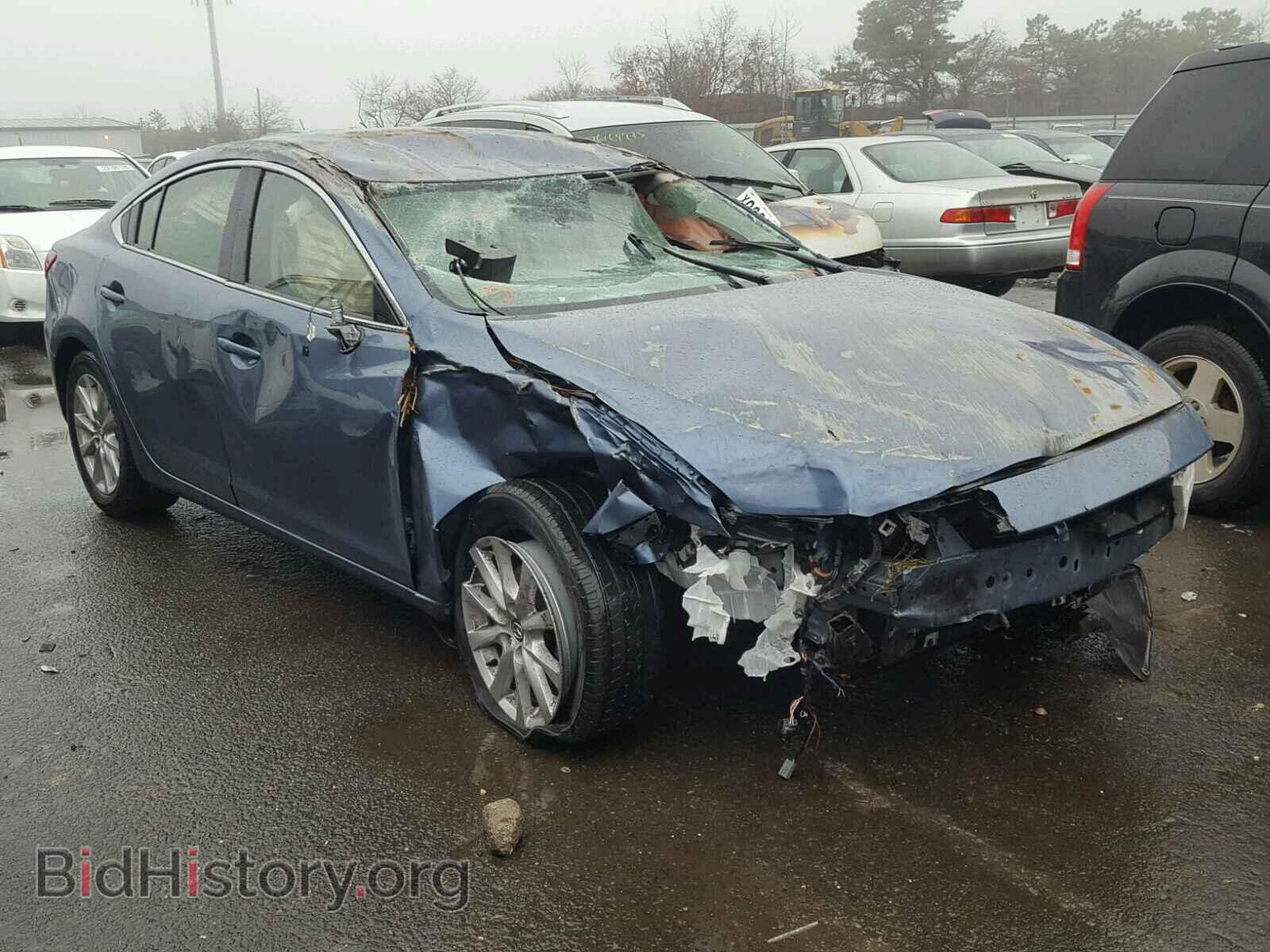 Фотография JM1GJ1U5XG1405892 - MAZDA 6 2016
