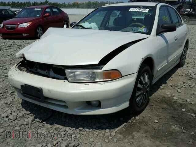 2000 MITSUBISHI GALANT - VIN: 4A3AA46G2YE125493 - Фото 2