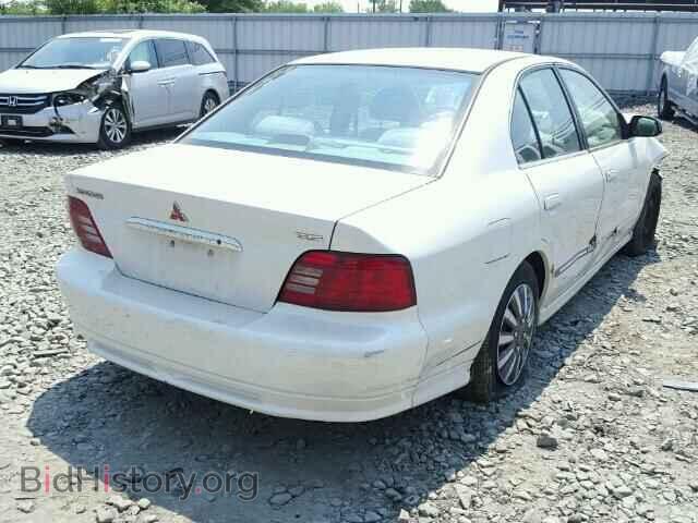 2000 MITSUBISHI GALANT - VIN: 4A3AA46G2YE125493 - Фото 4