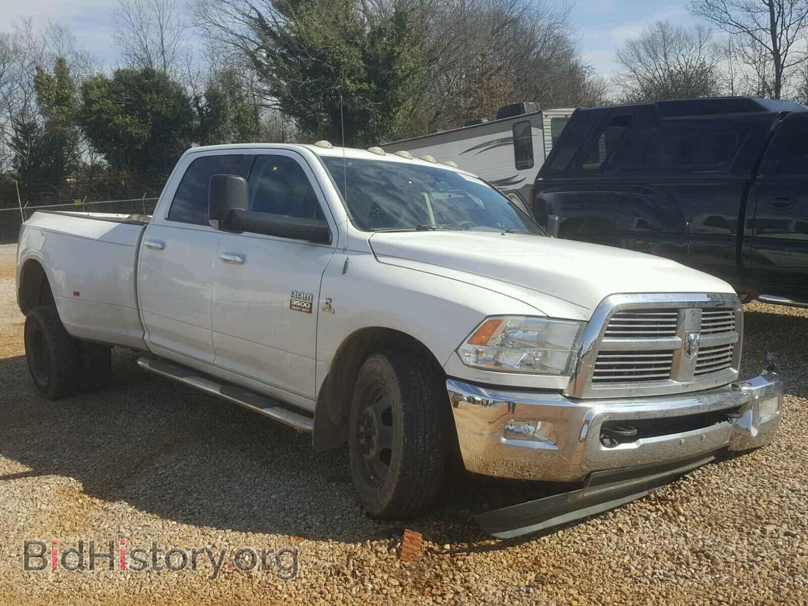 Фотография 3D73Y4CL7BG511471 - DODGE RAM 3500 2011