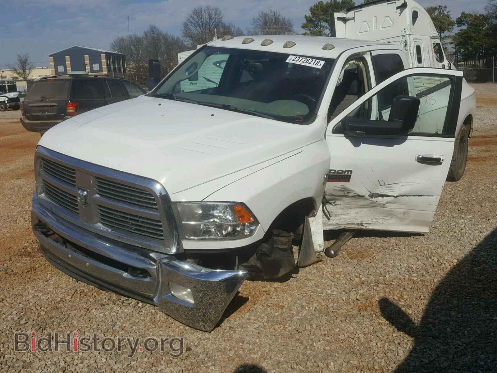 2011 DODGE RAM 3500 - VIN: 3D73Y4CL7BG511471 - Фото 2