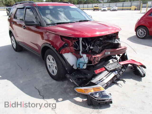 Фотография 1FM5K7B84EGA78643 - FORD EXPLORER 2014