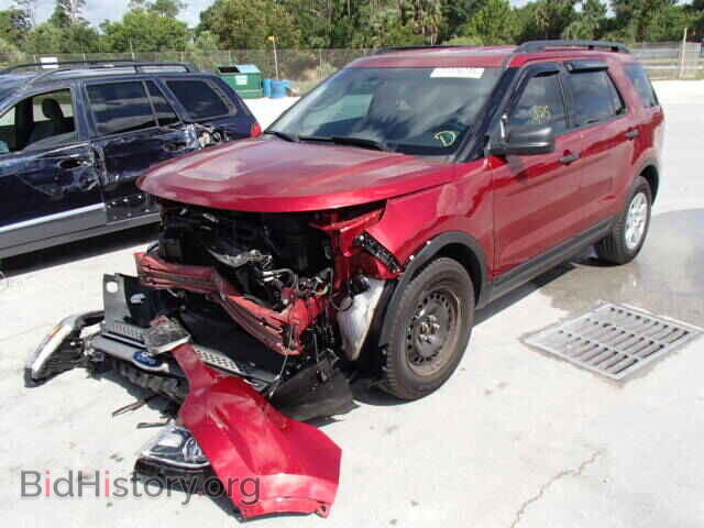 2014 FORD EXPLORER - VIN: 1FM5K7B84EGA78643 - Photo 2