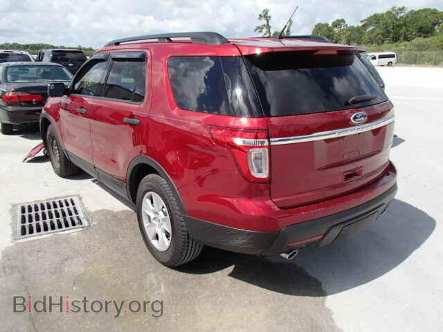 2014 FORD EXPLORER - VIN: 1FM5K7B84EGA78643 - Photo 3