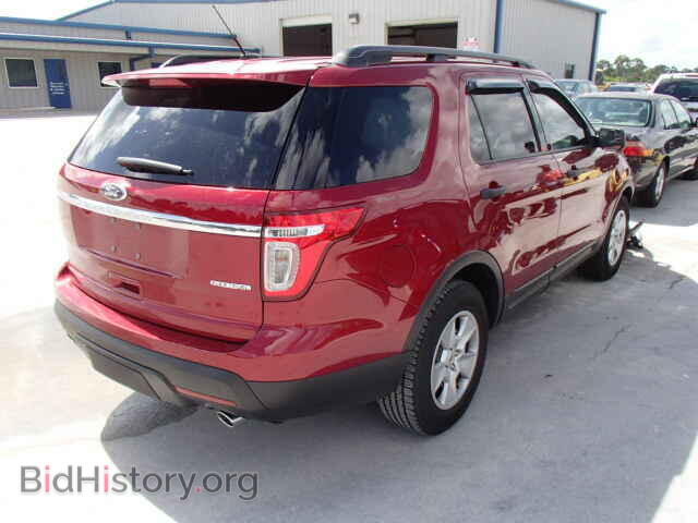 2014 FORD EXPLORER - VIN: 1FM5K7B84EGA78643 - Photo 4