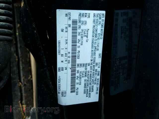 2014 FORD FOCUS - VIN: 1FADP3E25EL440624 - Фото 10