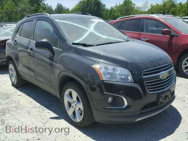 Photo 3GNCJTSB7FL241874 - CHEVROLET TRAX 2015