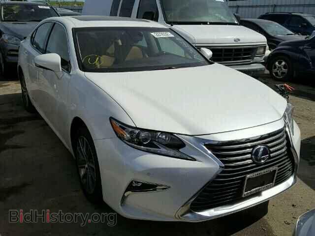 Photo JTHBW1GGXG2111118 - LEXUS ES300 2016