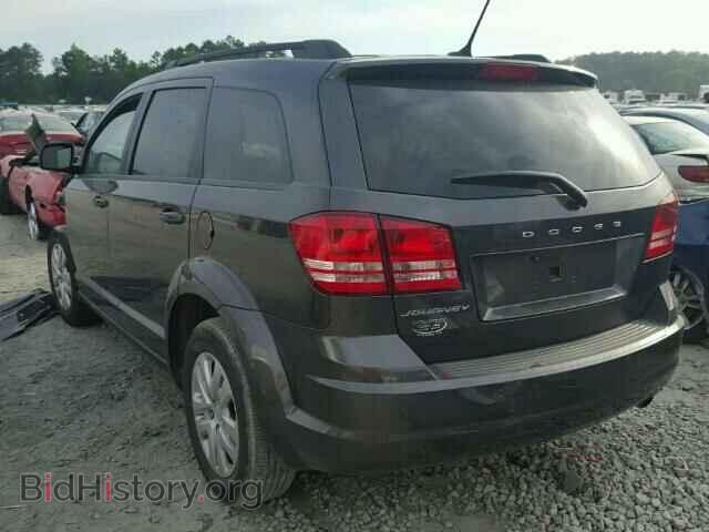 2016 DODGE JOURNEY - VIN: 3C4PDCAB8GT140041 - Фото 3