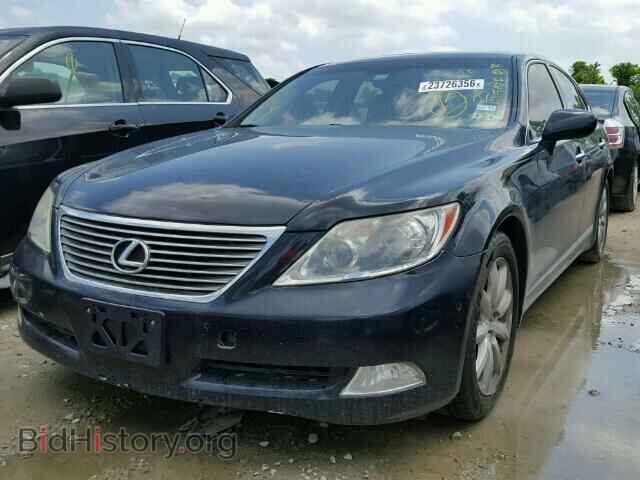 2009 LEXUS LS460 - VIN: JTHCL46F695004530 - Фото 2