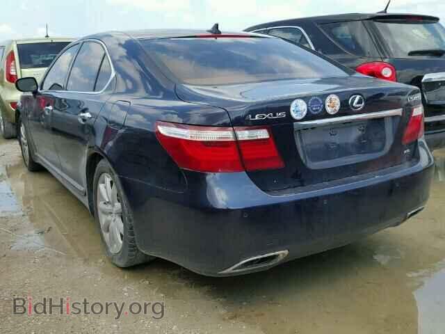 2009 LEXUS LS460 - VIN: JTHCL46F695004530 - Фото 3