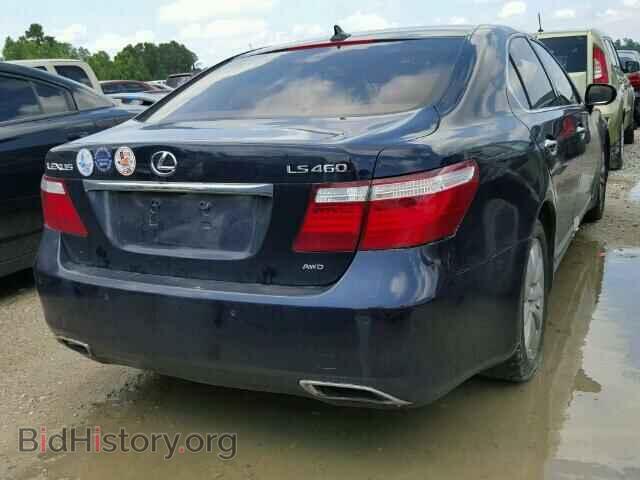 2009 LEXUS LS460 - VIN: JTHCL46F695004530 - Фото 4