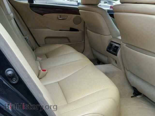 2009 LEXUS LS460 - VIN: JTHCL46F695004530 - Фото 6