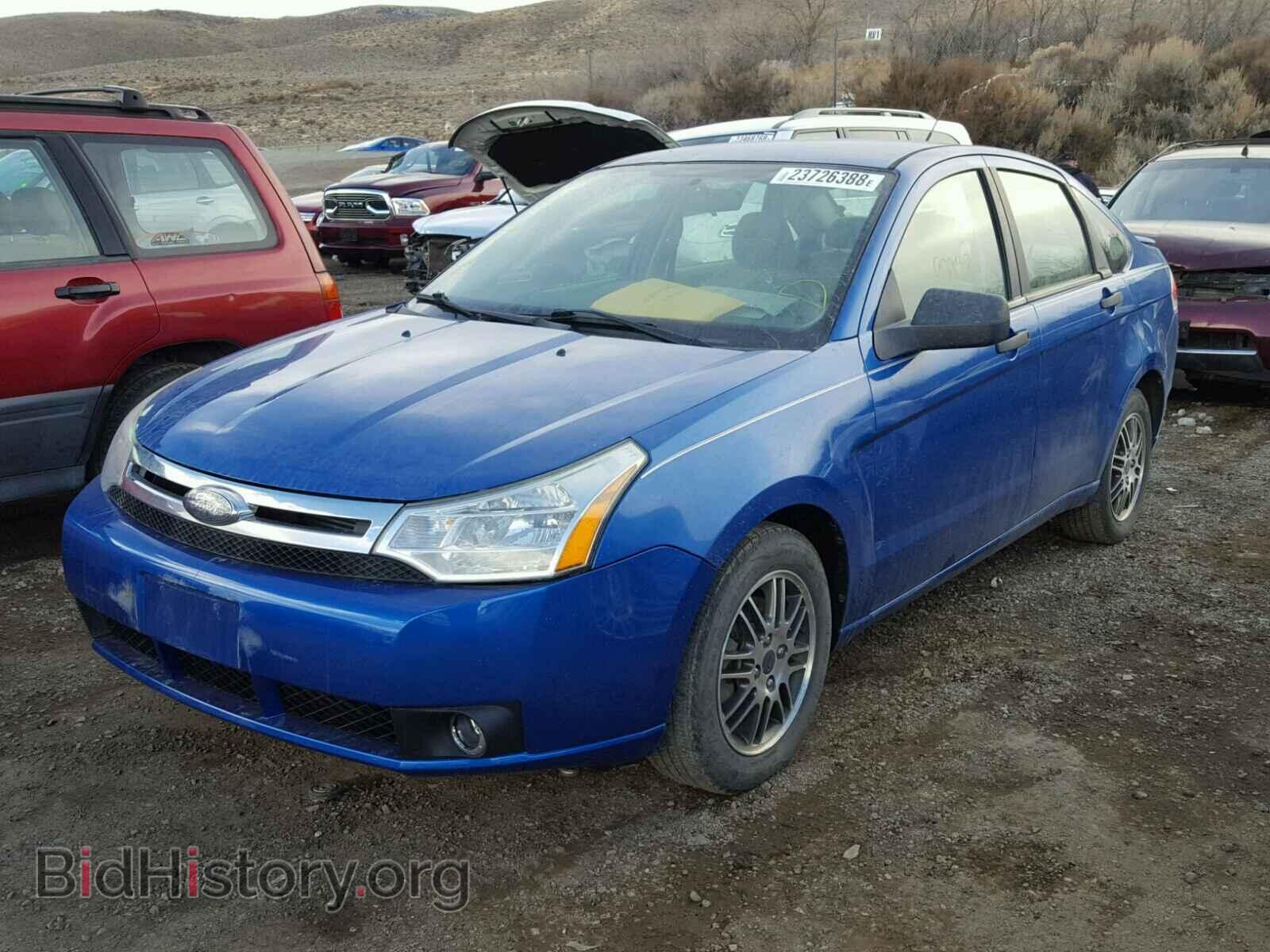 2010 FORD FOCUS - VIN: 1FAHP3FN3AW186575 - Фото 2