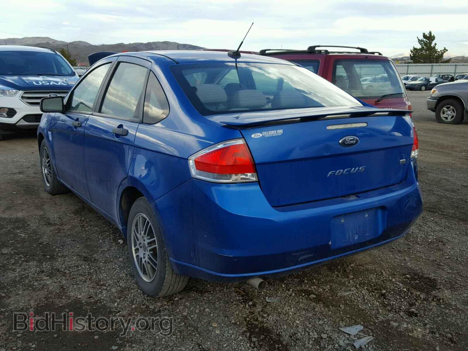 2010 FORD FOCUS - VIN: 1FAHP3FN3AW186575 - Фото 3