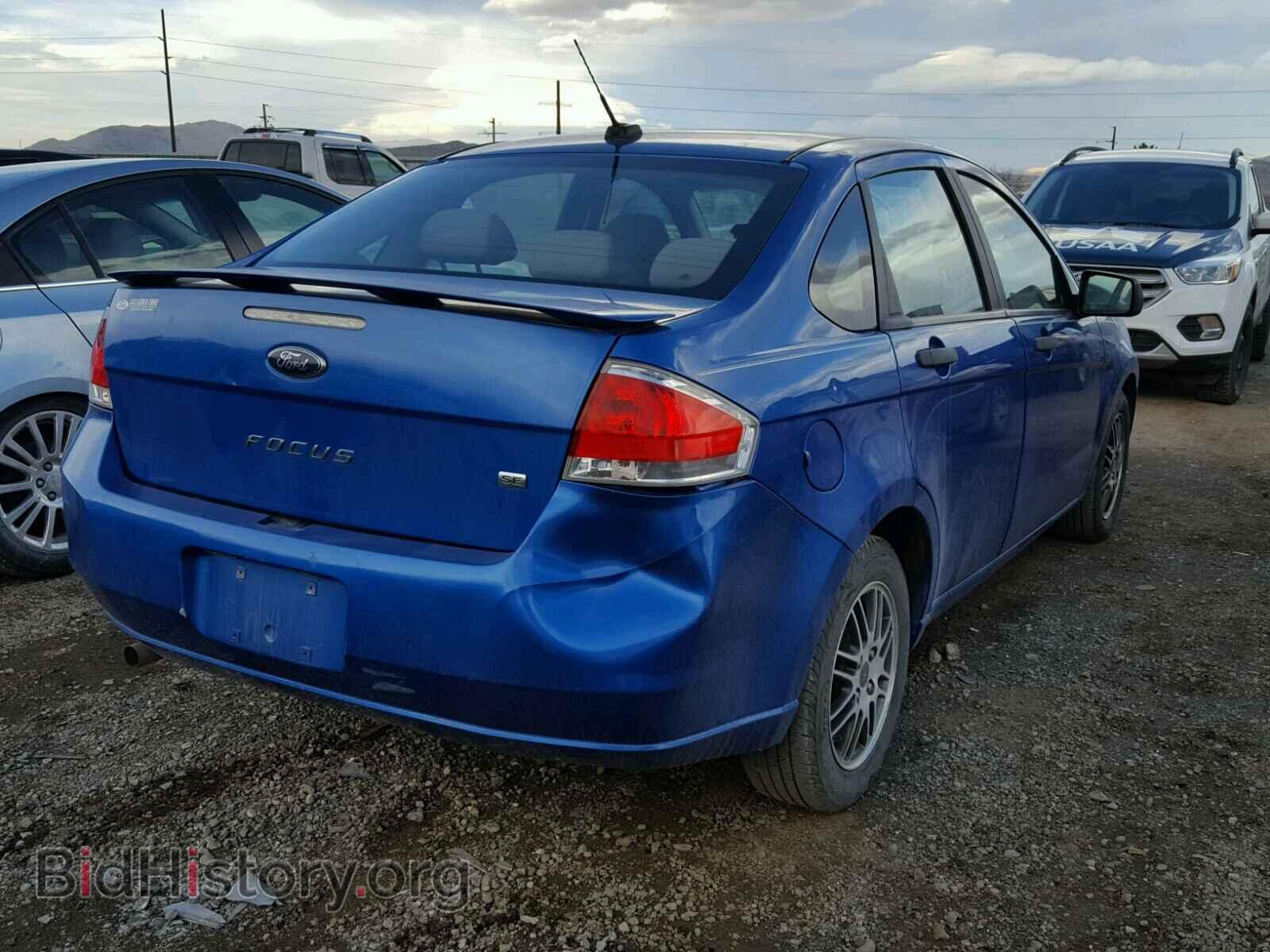 2010 FORD FOCUS - VIN: 1FAHP3FN3AW186575 - Фото 4