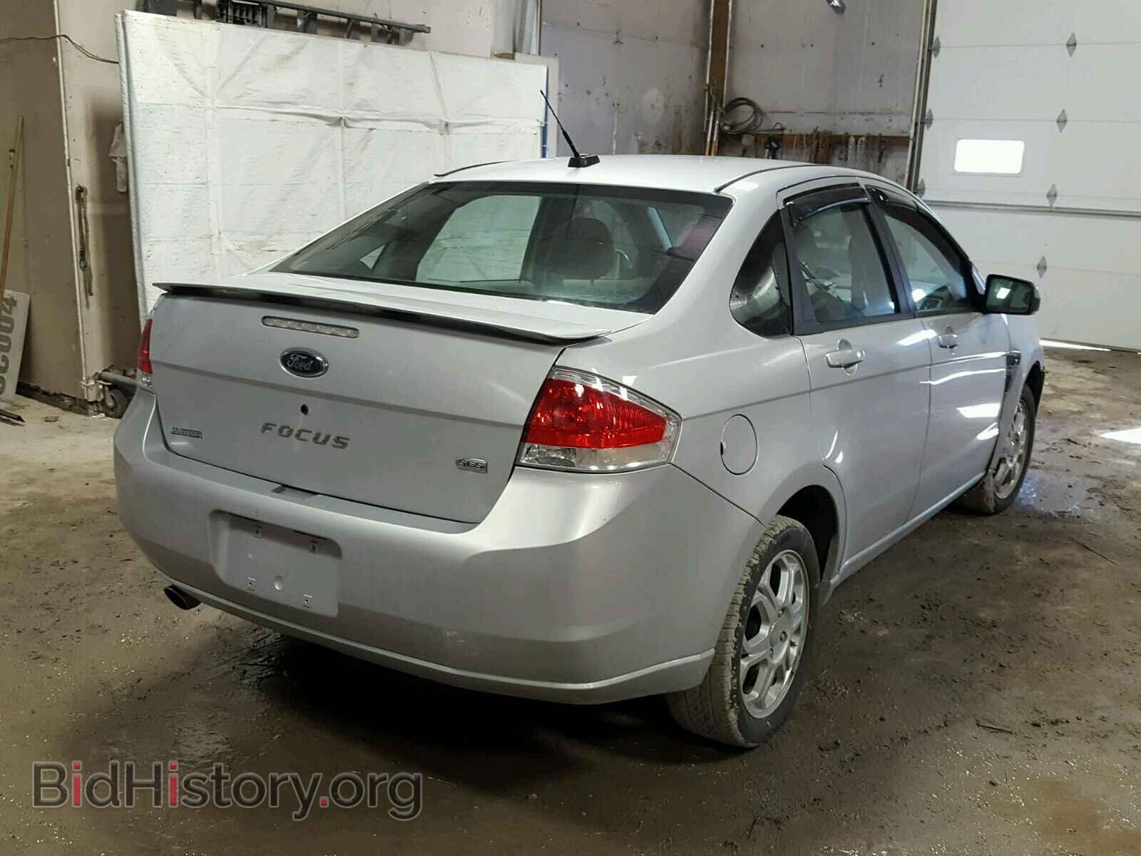 2008 FORD FOCUS - VIN: 1FAHP35N88W185918 - Фото 4