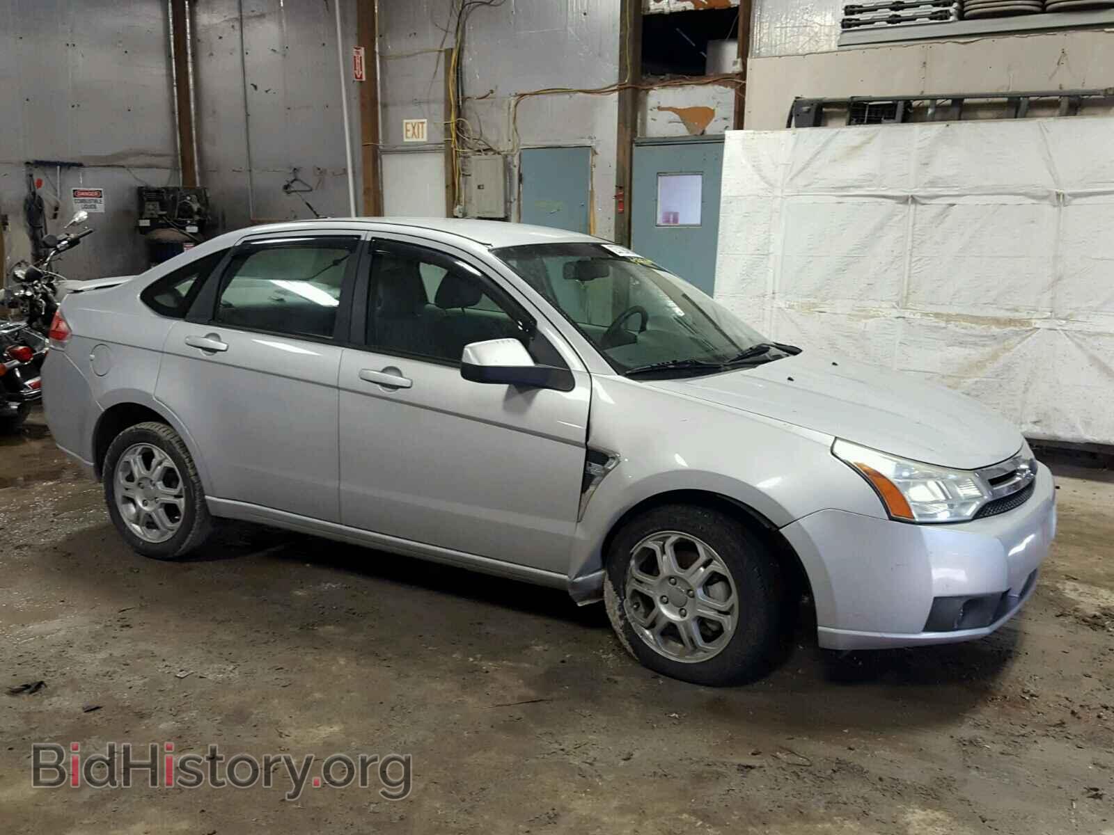 2008 FORD FOCUS - VIN: 1FAHP35N88W185918 - Фото 9