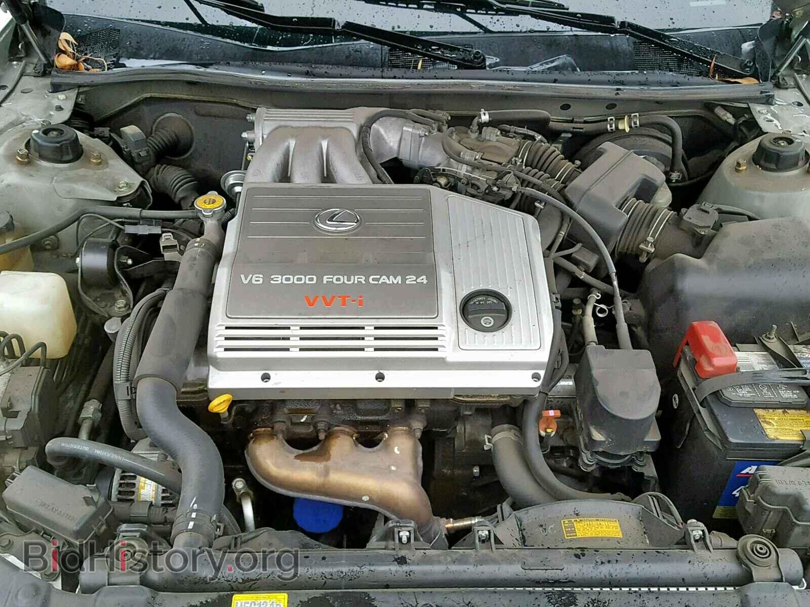 2001 LEXUS ES300 - VIN: JT8BF28G710297613 - Фото 7