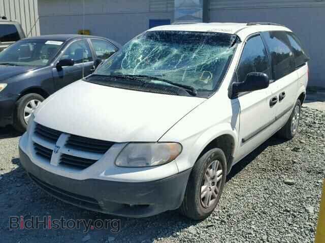 2005 DODGE CARAVAN - VIN: 1D4GP25R55B168826 - Фото 2