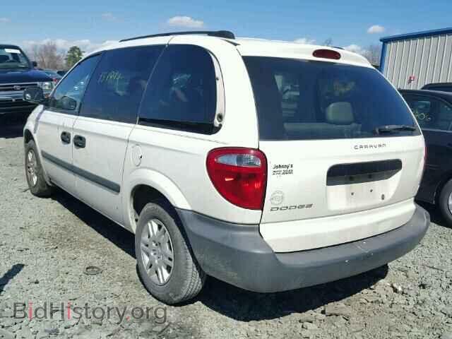 2005 DODGE CARAVAN - VIN: 1D4GP25R55B168826 - Фото 3