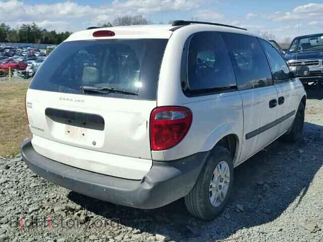 2005 DODGE CARAVAN - VIN: 1D4GP25R55B168826 - Фото 4