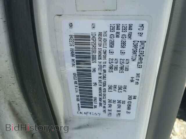 2005 DODGE CARAVAN - VIN: 1D4GP25R55B168826 - Фото 10