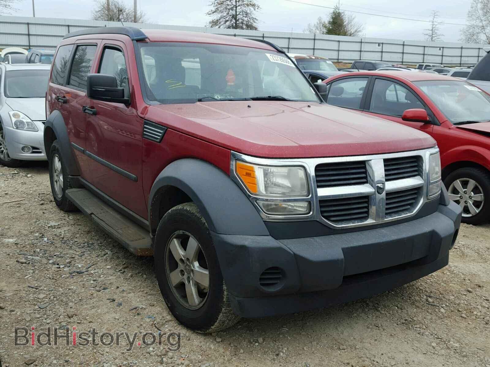 Photo 1D8GU28K47W560777 - DODGE NITRO 2007