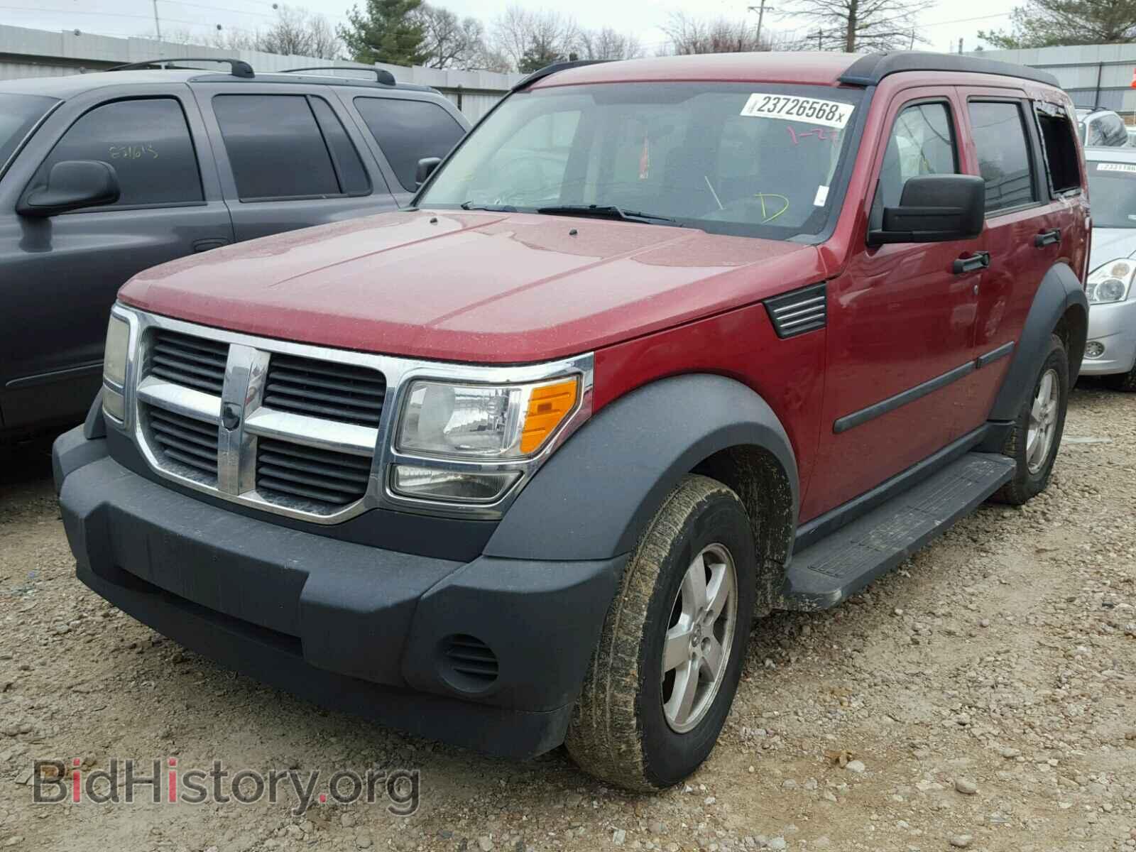 2007 DODGE NITRO - VIN: 1D8GU28K47W560777 - Photo 2