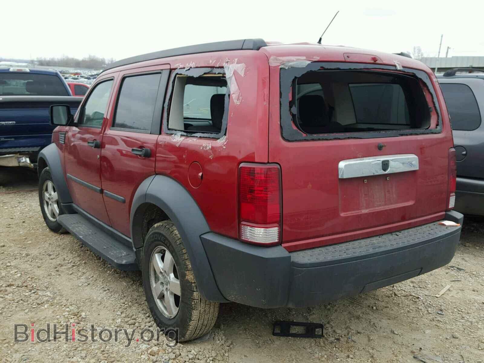 2007 DODGE NITRO - VIN: 1D8GU28K47W560777 - Photo 3