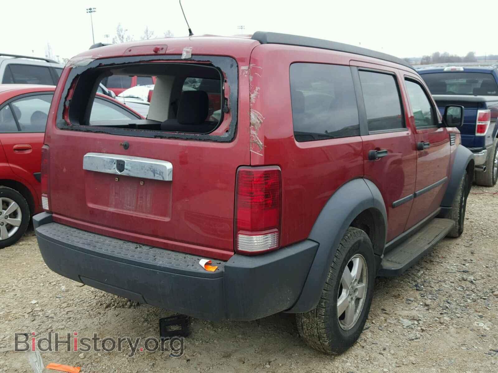 2007 DODGE NITRO - VIN: 1D8GU28K47W560777 - Photo 4