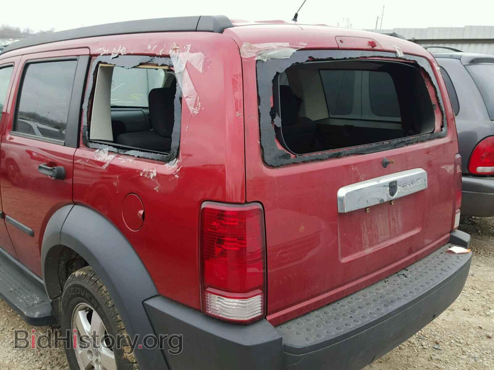 2007 DODGE NITRO - VIN: 1D8GU28K47W560777 - Photo 9