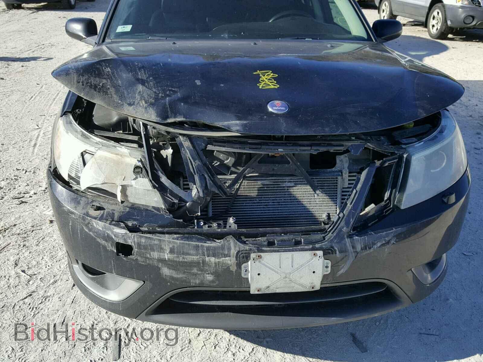 2008 SAAB 9 3 - VIN: YS3FM47R581151599 - Фото 9