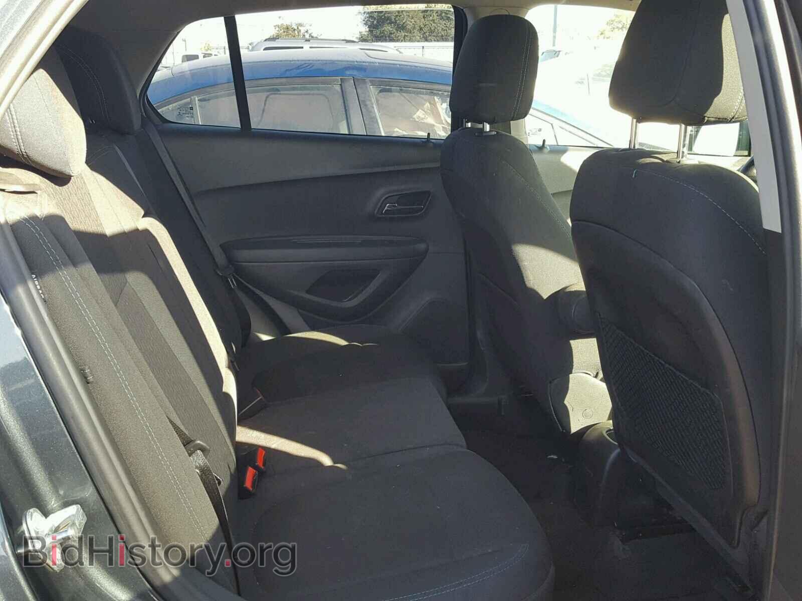 2016 CHEVROLET TRAX - VIN: 3GNCJKSB3GL171253 - Фото 6