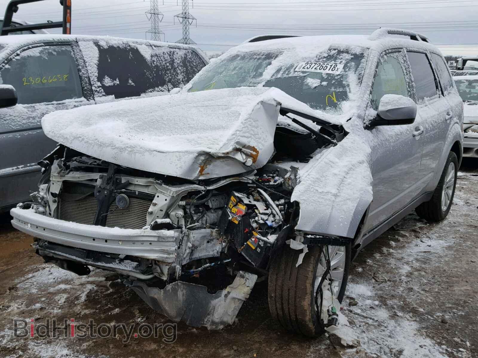 2011 SUBARU FORESTER - VIN: JF2SHBDC5BH759802 - Photo 2