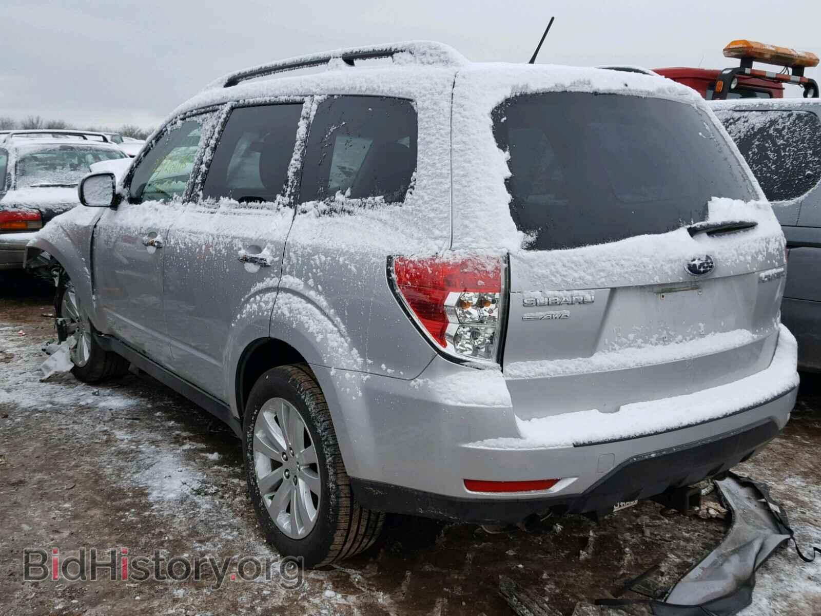 2011 SUBARU FORESTER - VIN: JF2SHBDC5BH759802 - Photo 3