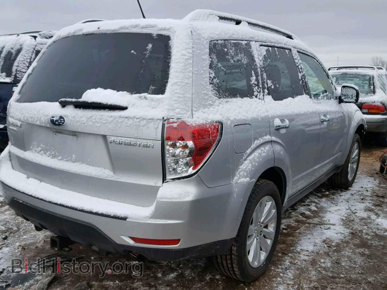 2011 SUBARU FORESTER - VIN: JF2SHBDC5BH759802 - Photo 4