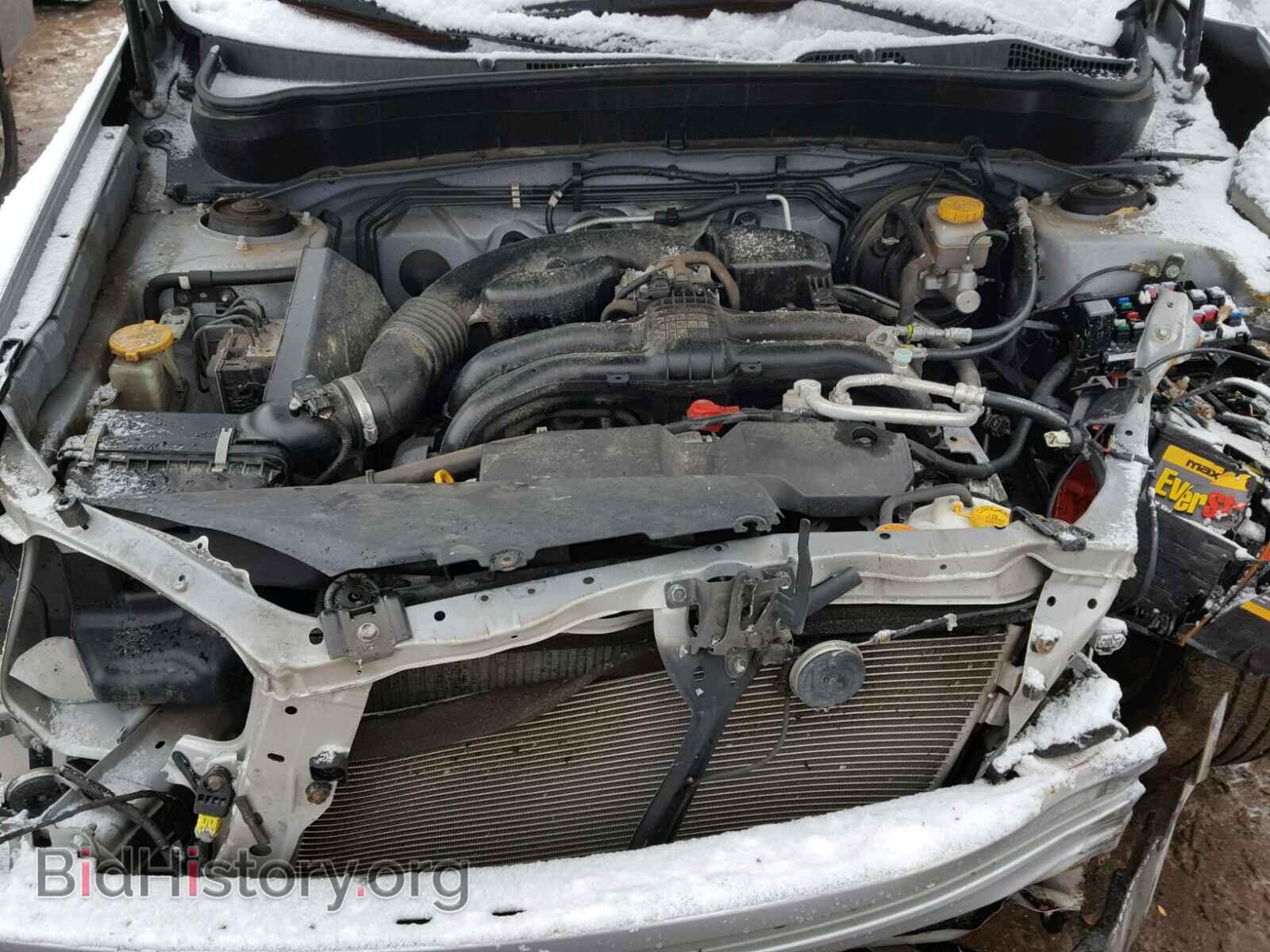 2011 SUBARU FORESTER - VIN: JF2SHBDC5BH759802 - Photo 7