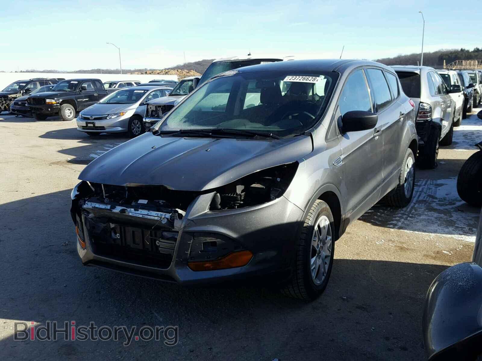 2014 FORD ESCAPE - VIN: 1FMCU0F72EUC05594 - Photo 2