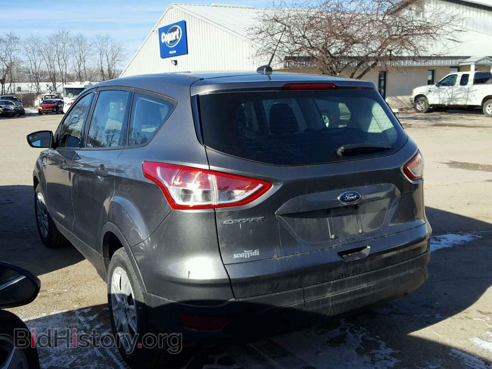 2014 FORD ESCAPE - VIN: 1FMCU0F72EUC05594 - Photo 3