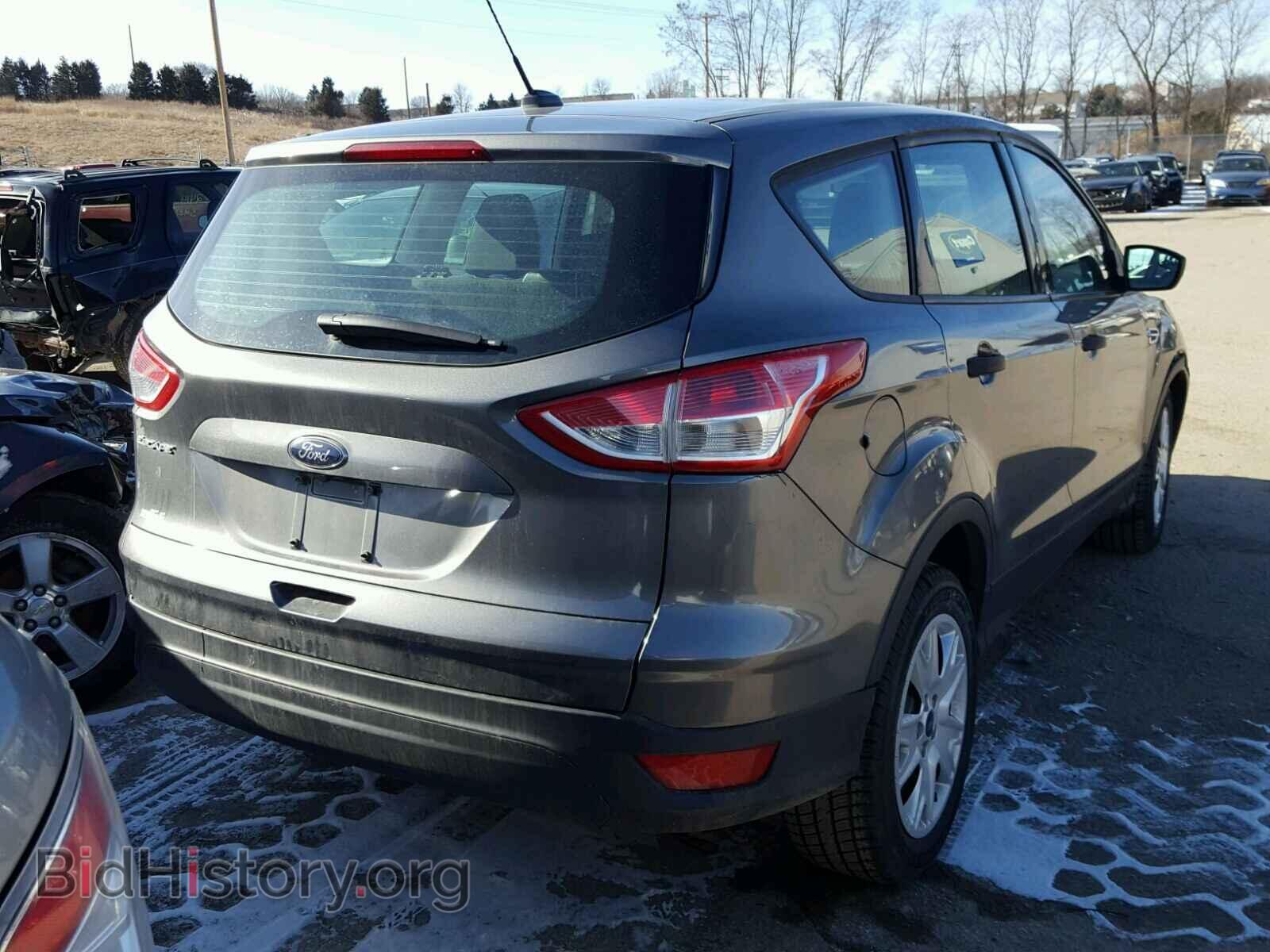 2014 FORD ESCAPE - VIN: 1FMCU0F72EUC05594 - Photo 4